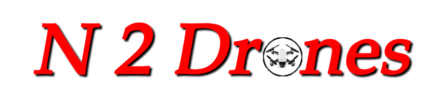 n 2 Drones Logo